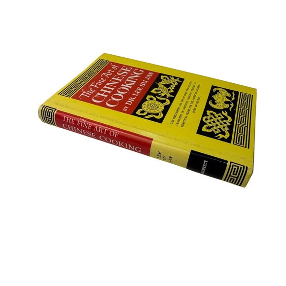 The Fine Art Of Chinese Cooking Dr. Lee Su Jan Hardcover 1977 Over 200 Recipes - Picture 6 of 12